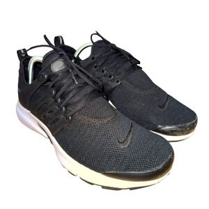 Nike Air Presto WOMENS Size 11 PRE-OWNED Black/White 878068-001 Shoes/Sneakers‎